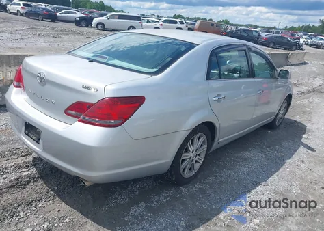 2008 Toyota Avalon Limited from USA, damaged, VIN 4T1BK36BX8U267918